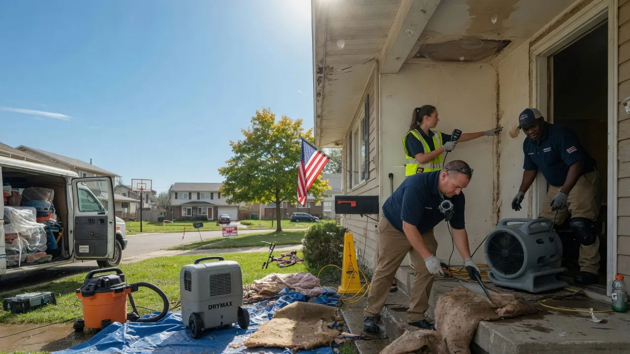 Water Damage Restoration in Royal, IA near me